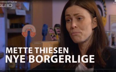 HVORFOR SKAL JEG STEMME PÅ DIG? MED METTE THIESEN