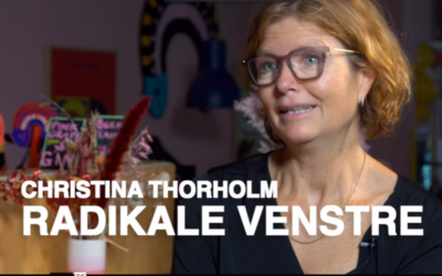 HVORFOR SKAL JEG STEMME PÅ DIG? MED CHRISTINA THORHOLM