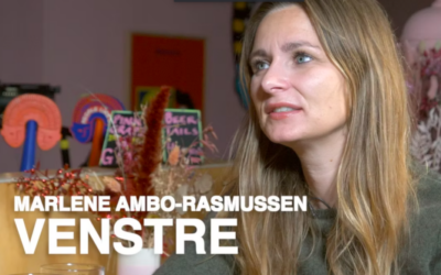 HVORFOR SKAL JEG STEMME PÅ DIG? MED MARLENE AMBO-RASMUSSEN