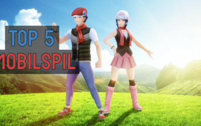 Top 5: Mobilspil