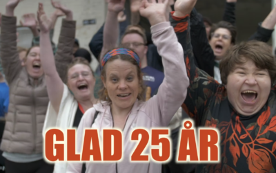 GLAD 25 ÅRS JUBILÆUM – FRA VESTERBRO TIL NORDVEST