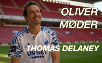 OLIVER MØDER SIT IDOL THOMAS DELANEY