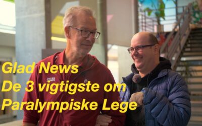 GLAD NEWS – DE 3 VIGTIGE MED MICHAEL MØLLGAARD NIELSEN